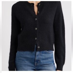 Petra Crystal Button Cardigan
DÔEN